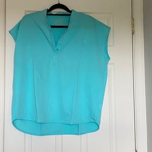 figs rafaela scrub top size large